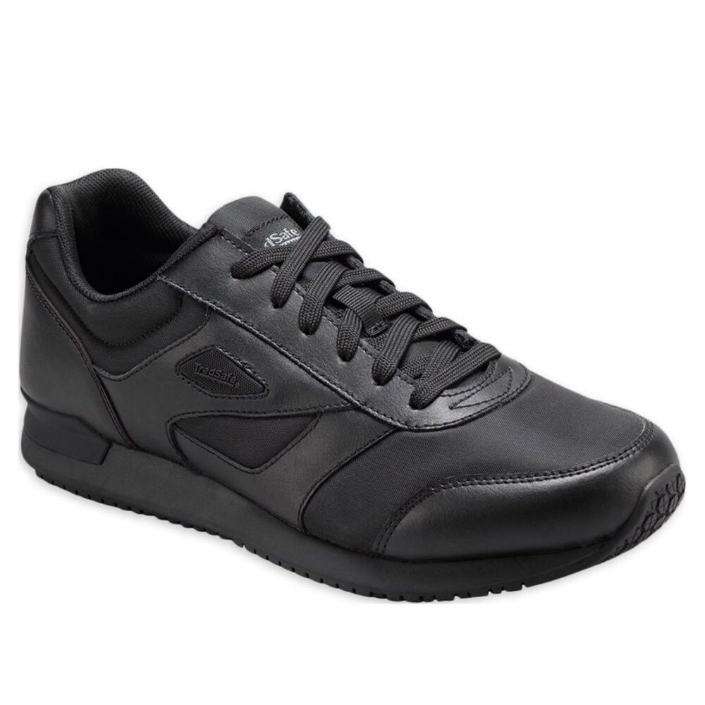 Nwt Tredsafe Women's Grace Slip Resistant Shoes available sizes 9.5 black